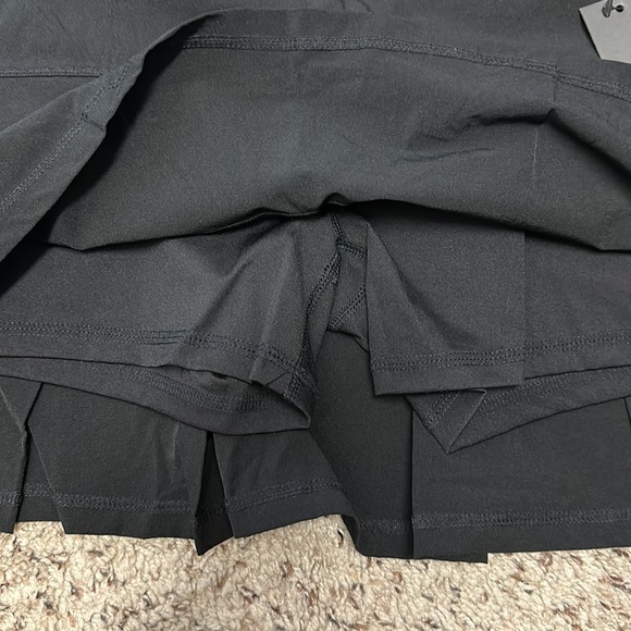 Black Tennis skort - Picture 6 of 6